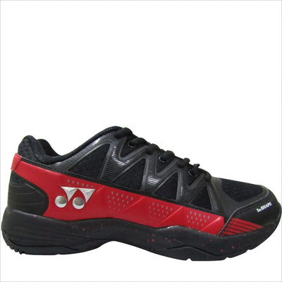 Yonex SKILL Badminton Shoes Black Blue Berry