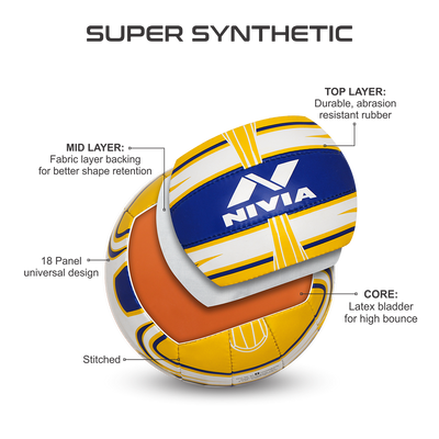 Volleyball Nivia super synthetic