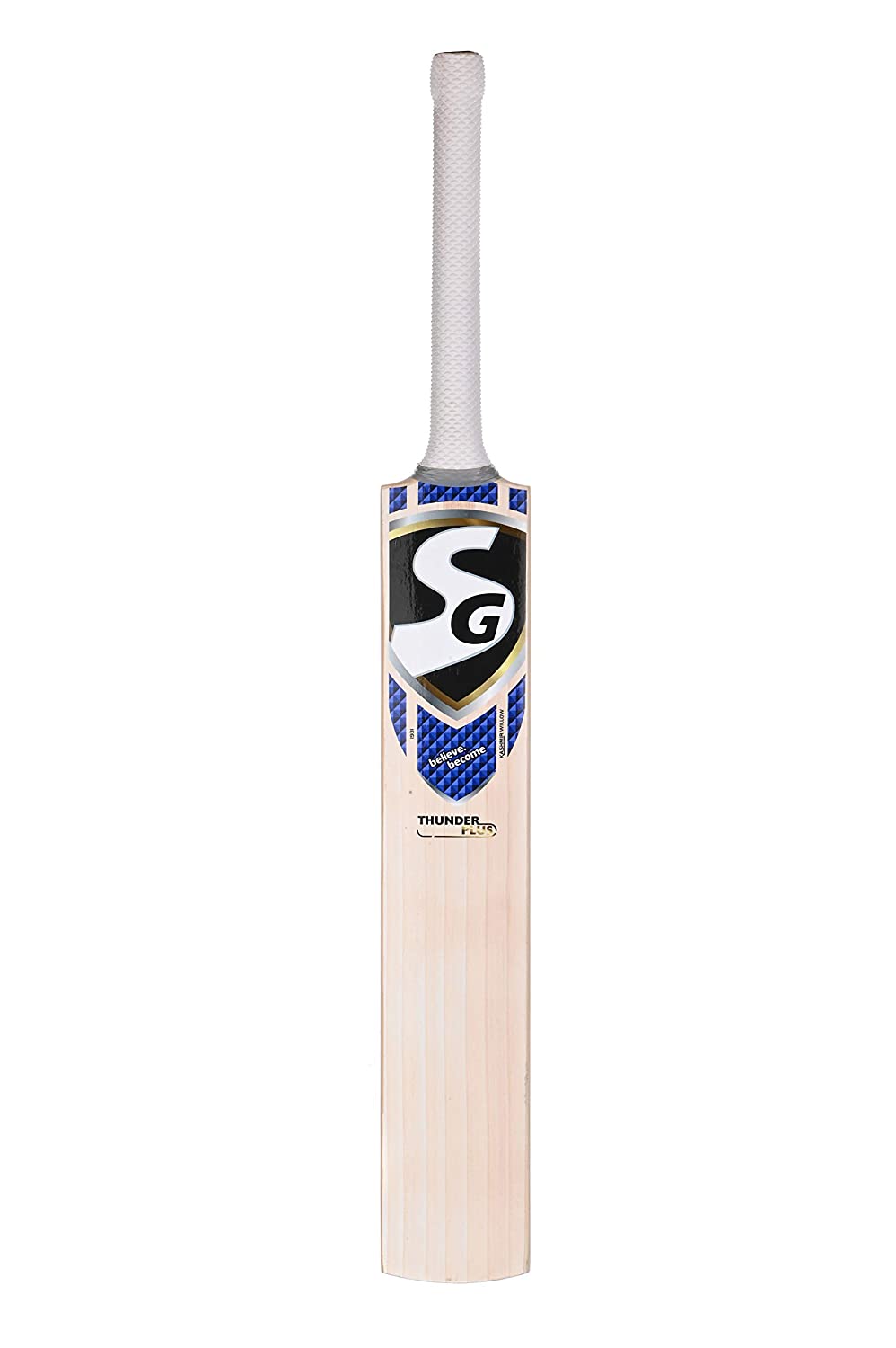 SG Thunder Plus Kashmir Willow Cricket Bat