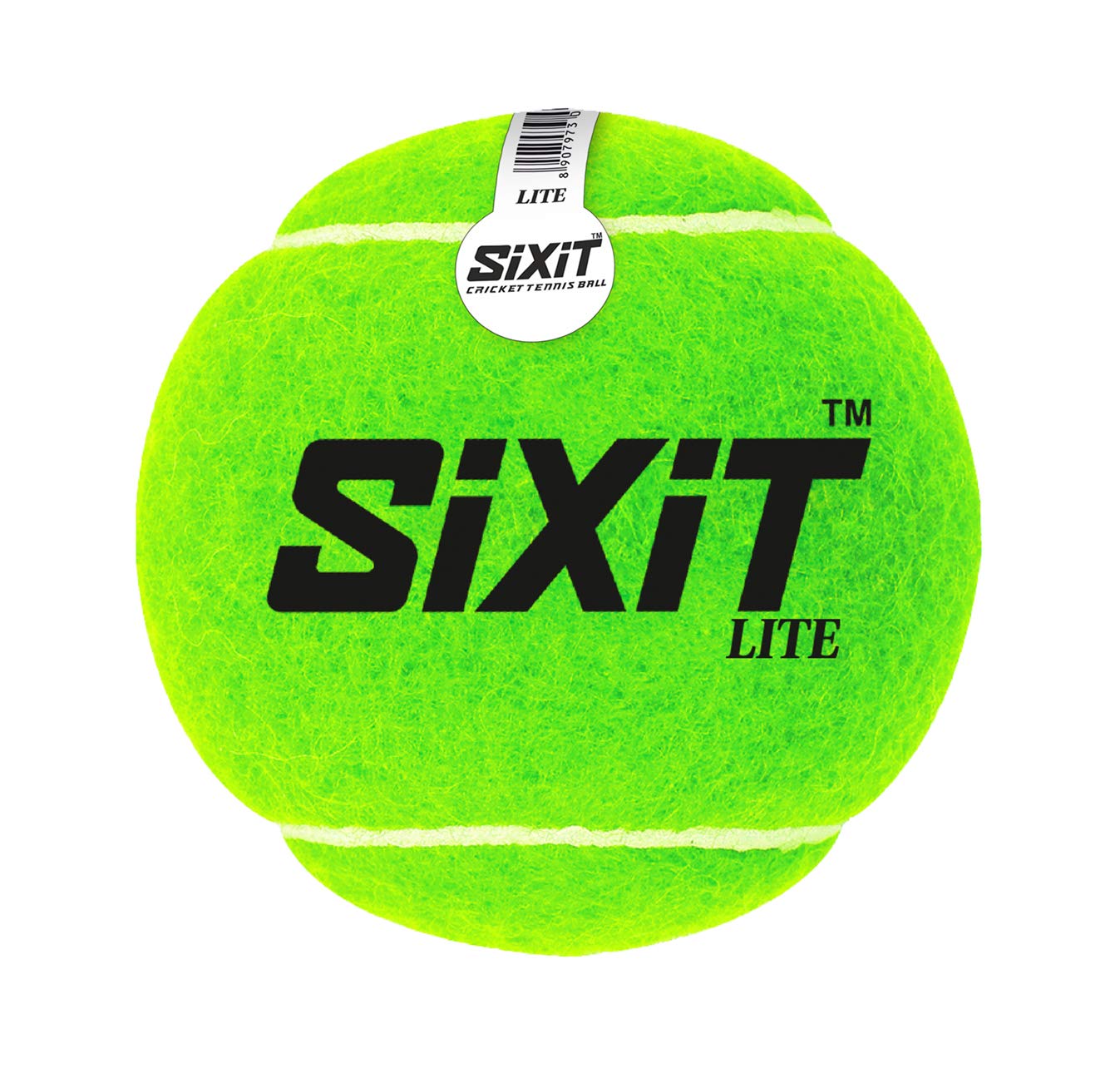 Sixit Lite Cricket Tennis Ball - Pack of 6 * 2 BOX