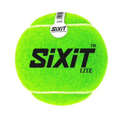 Sixit Lite Cricket Tennis Ball - Pack of 6 * 2 BOX