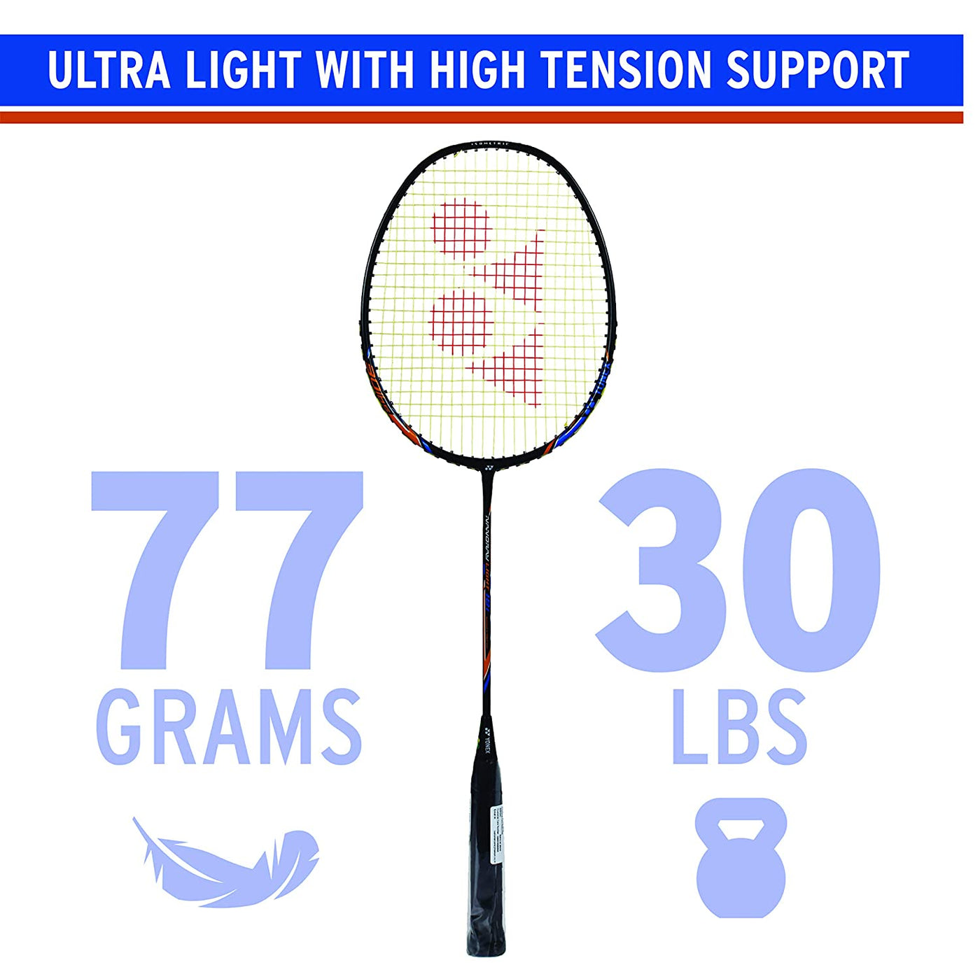 yonex nanoray 18i badmintion racquet