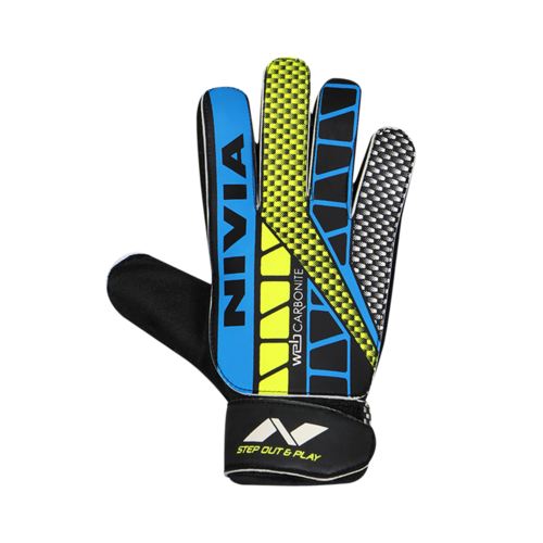 GOALKEEPER GLOVES NIVIA WEB CARBONITE