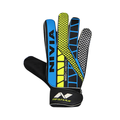 GOALKEEPER GLOVES NIVIA WEB CARBONITE