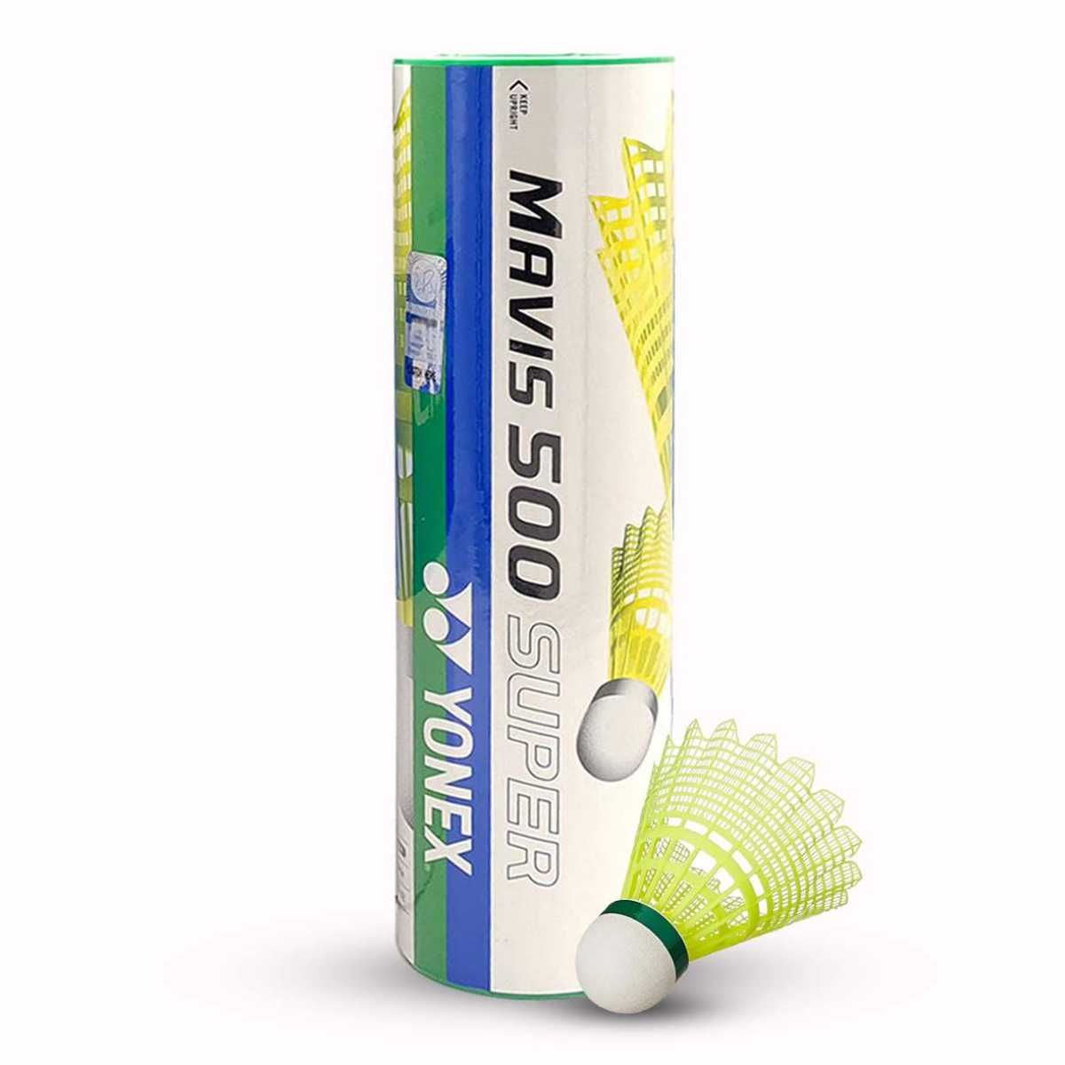 yonex mavis 500 super pack of 2 tube