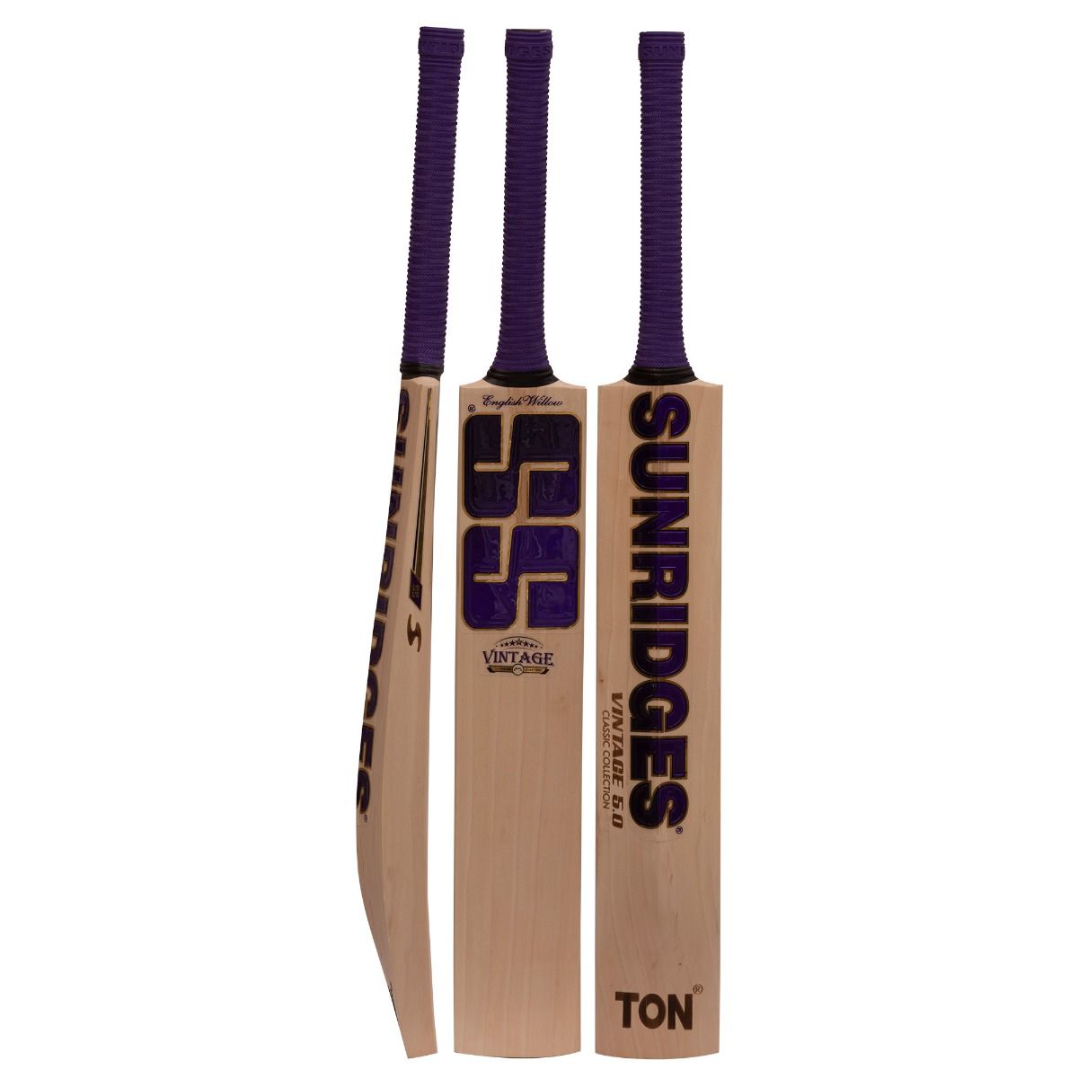 SS Vintage 5.0 English Willow Cricket Bat
